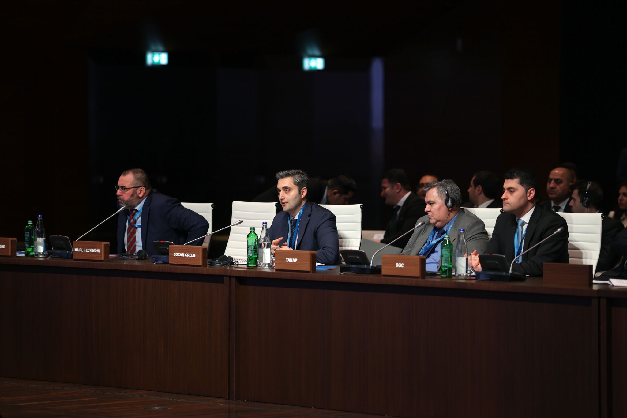 Participation at 12th Ministerial Meeting of the Southern Gas Corridor