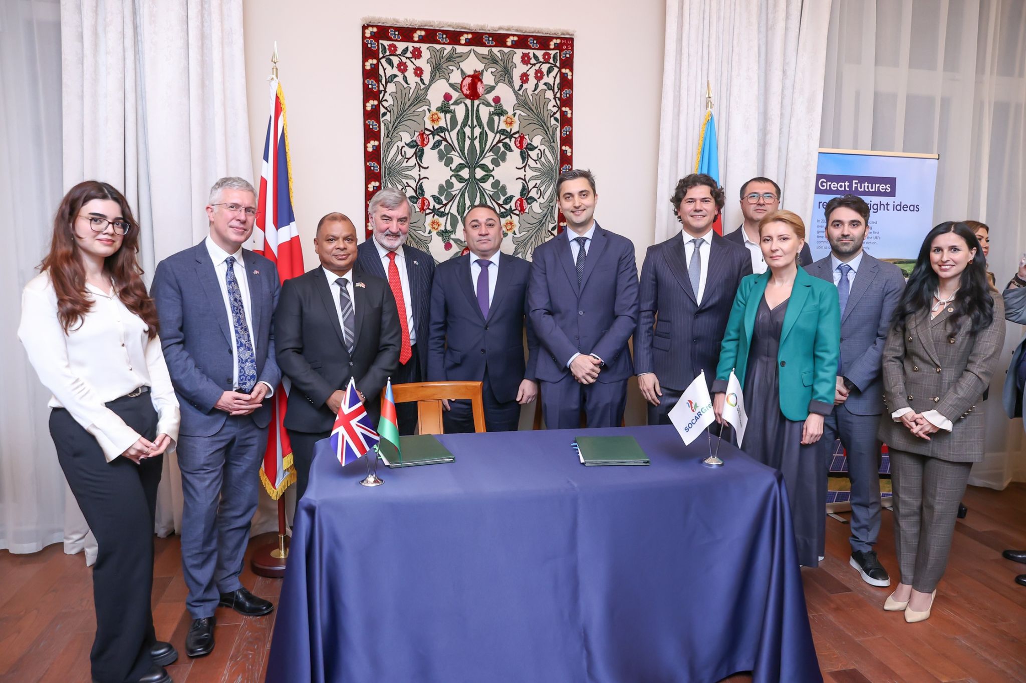 SOCAR Green and Rapid Solutions sign energy efficiency partnership