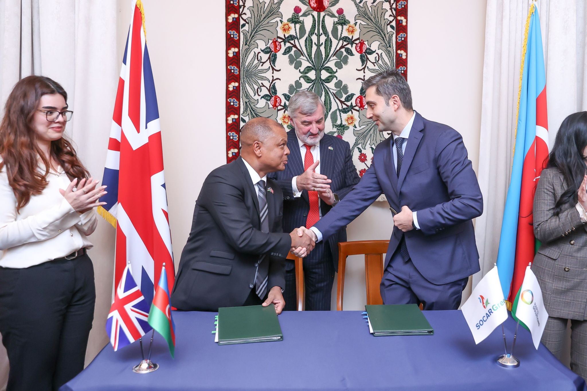 SOCAR Green and Rapid Solutions sign energy efficiency partnership 3