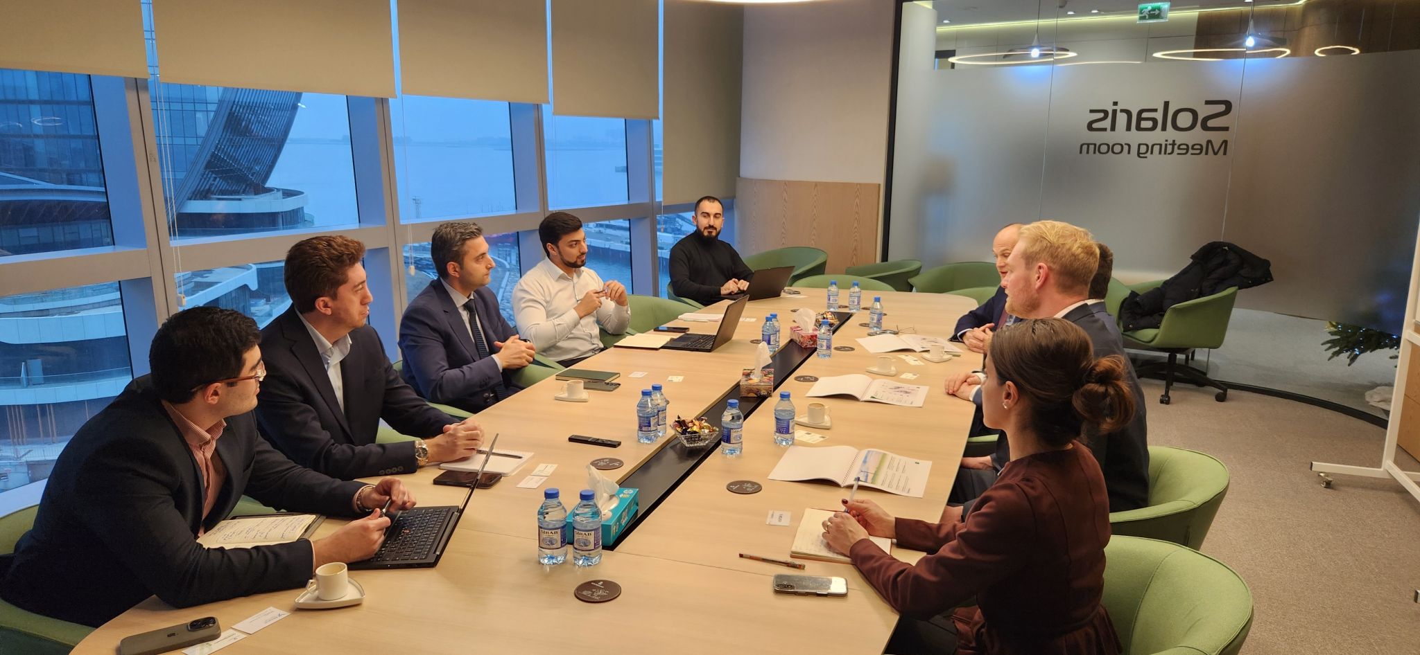 SOCAR Green meets GECO and Xlinks to discuss renewable energy cooperation 2