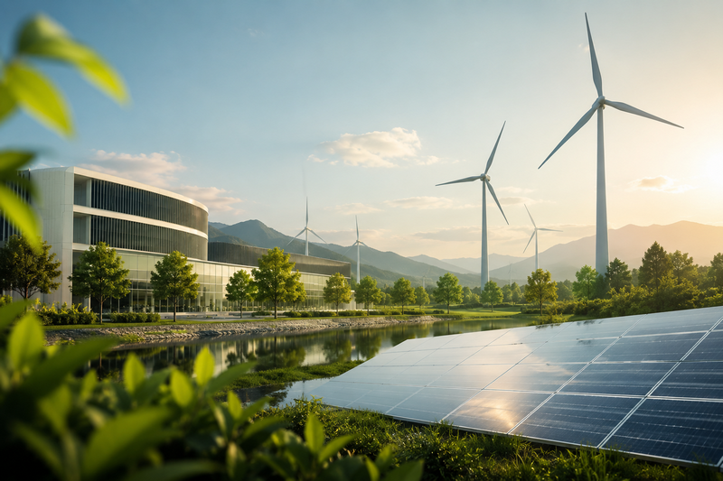 Green Energy for a Sustainable Future